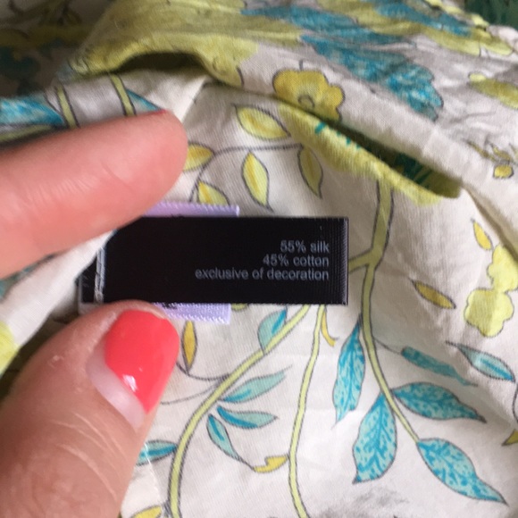 The Limited Tropical Strapless Top - Picture 3 of 6